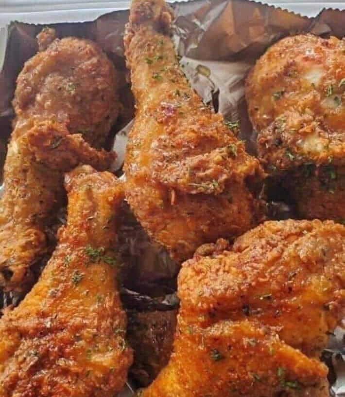 Baked Fried Chickenis an easy and quick healthy keto dinner ideas recipes that you can cook if you like . In Tasty Recipes blog we got the best easy dinner.