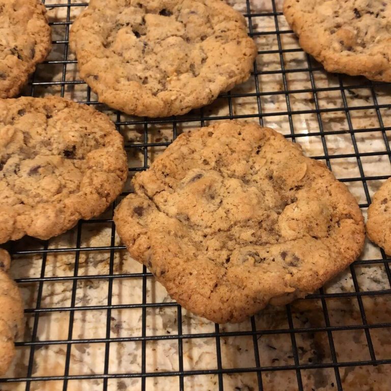 Laura Bush’s Cowboy Cookies