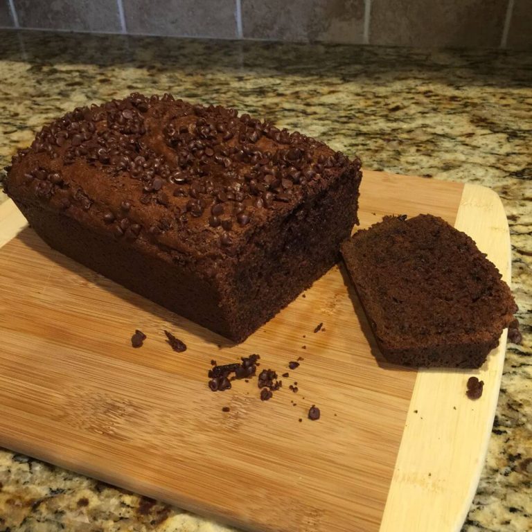 Hot Fudge Brownie Bread