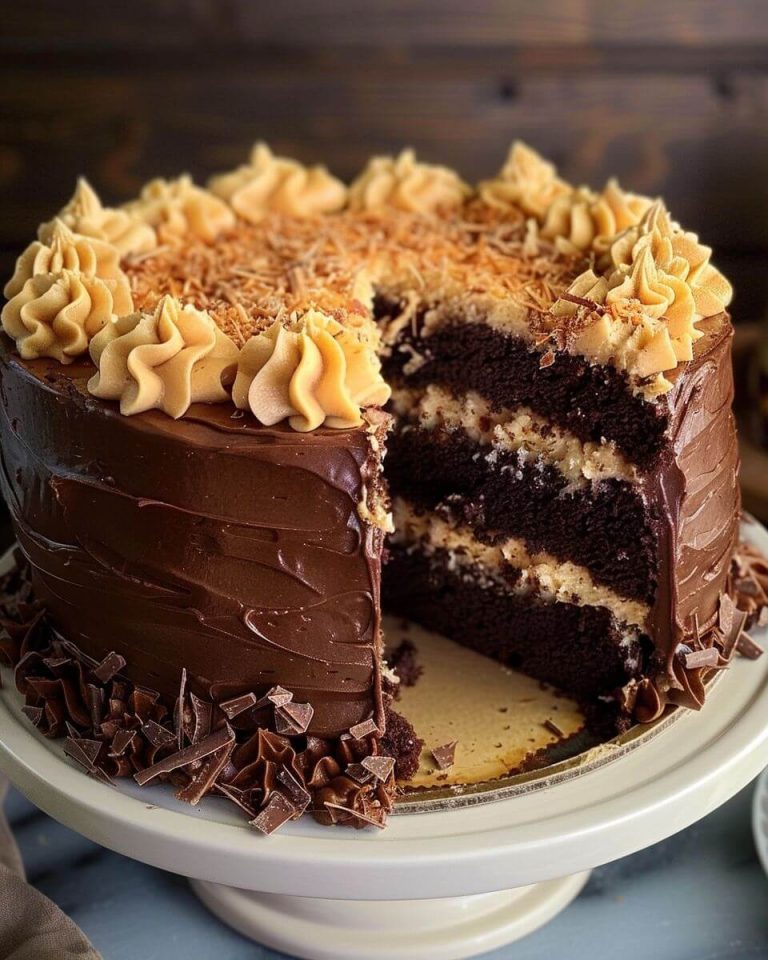 German Chocolate Cake