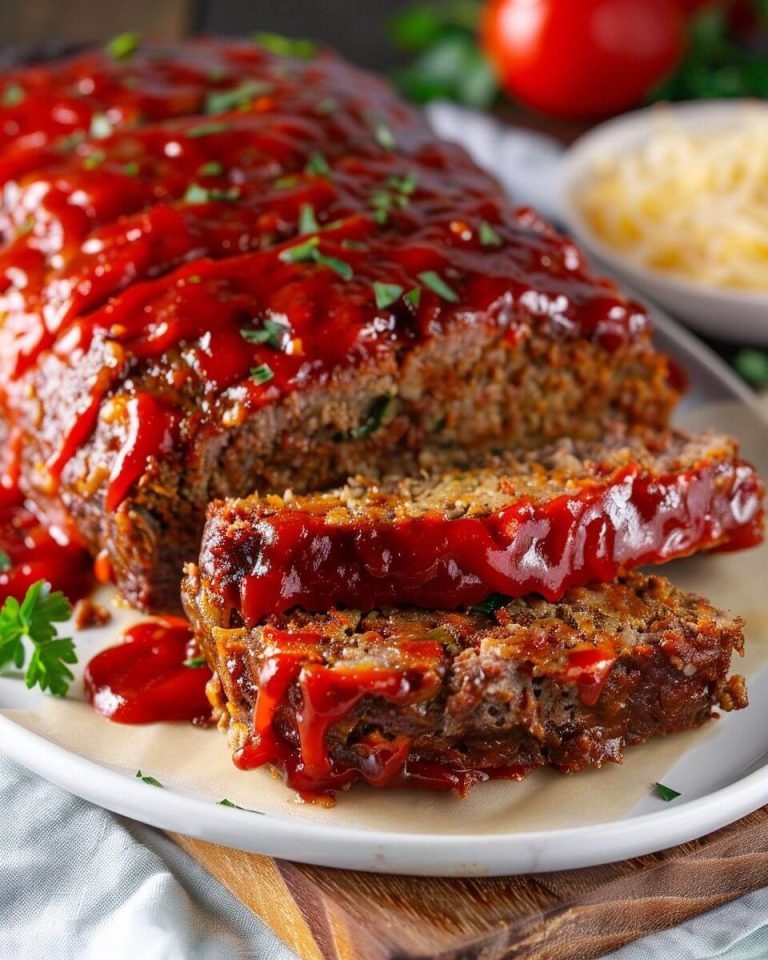 Cracker Barrell Meatloaf