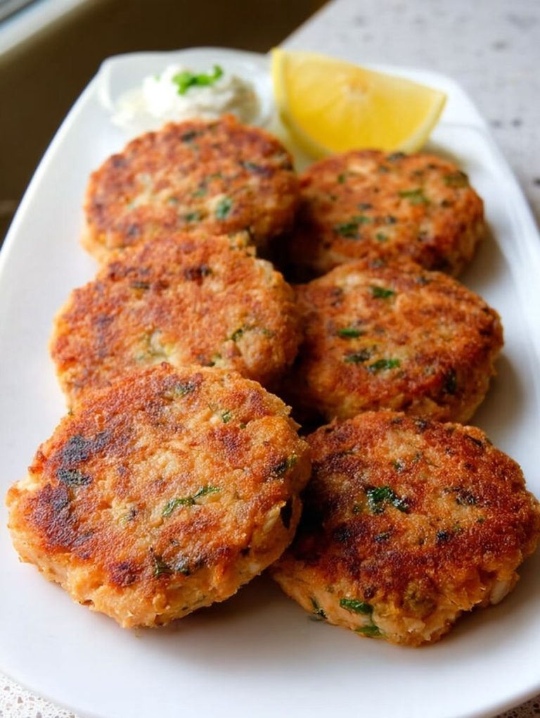 Southern Fried Salmon Patties
