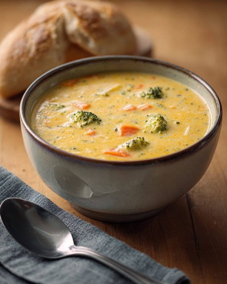 Panera Broccoli Cheese Soup