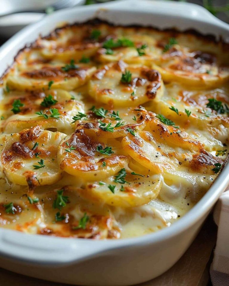 The Best Scalloped Potatoes
