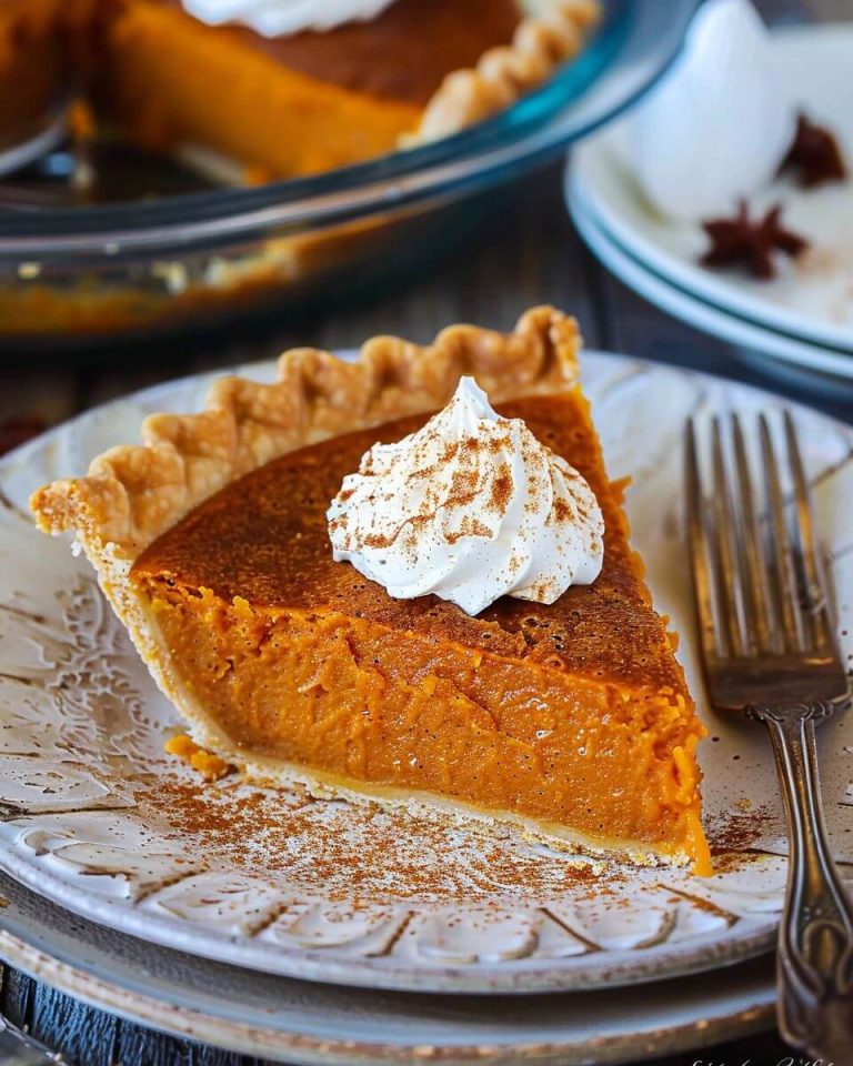Sweet Potato Pie
