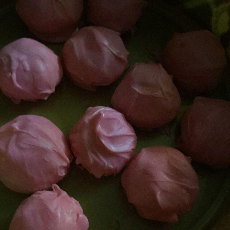 No Bake Coconut Cream Balls