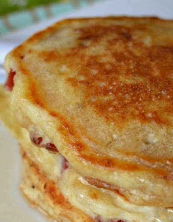 Buttermilk Bacon Pancakesis an easy and quick healthy keto dinner ideas recipes that you can cook if you like . In Tasty Recipes blog we got the best easy dinner.