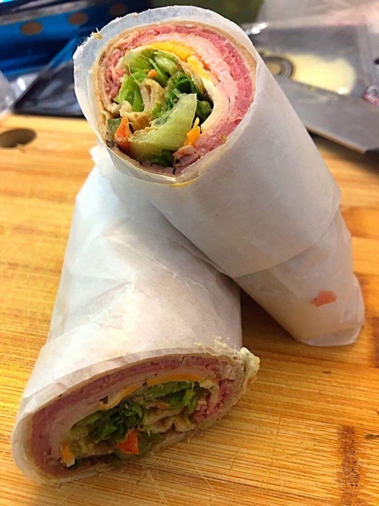 Turkey Ranch Club Wrap