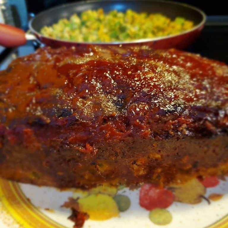 Cracker Barrell Meatloaf