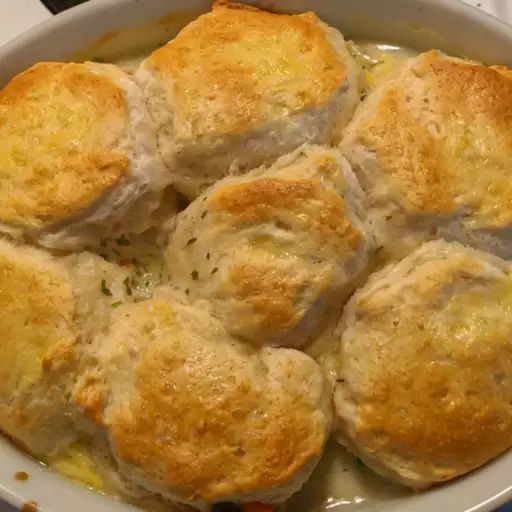 Chicken and Biscuit Pot Pieis an easy and quick healthy keto dinner ideas recipes that you can cook if you like . In Tasty Recipes blog we got the best easy dinner.