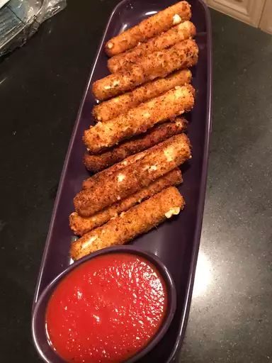 Homemade Fried Mozzarella Sticksis an easy and quick healthy keto dinner ideas recipes that you can cook if you like . In Tasty Recipes blog we got the best easy dinner.