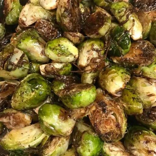 Garlic Parmesan Roasted Brussels Sproutsis an easy and quick healthy keto dinner ideas recipes that you can cook if you like . In Tasty Recipes blog we got the best easy dinner.