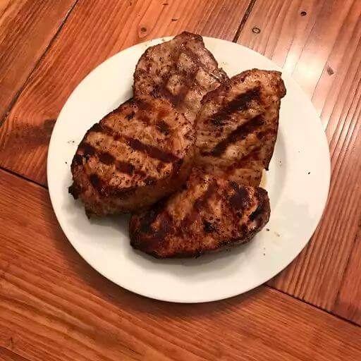 Grilled Pork Chopsis an easy and quick healthy keto dinner ideas recipes that you can cook if you like . In Tasty Recipes blog we got the best easy dinner.