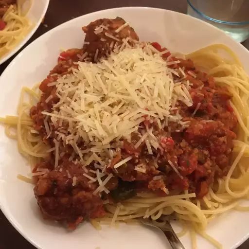 Old School Spaghettiis an easy and quick healthy keto dinner ideas recipes that you can cook if you like . In Tasty Recipes blog we got the best easy dinner.