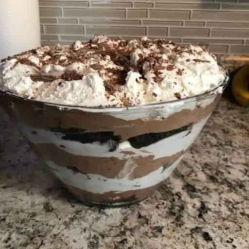 Chocolate Trifleis an easy and quick healthy keto dinner ideas recipes that you can cook if you like . In Tasty Recipes blog we got the best easy dinner.