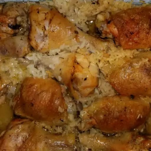 OVEN BAKED CHICKEN AND RICEis an easy and quick healthy keto dinner ideas recipes that you can cook if you like . In Tasty Recipes blog we got the best easy dinner.