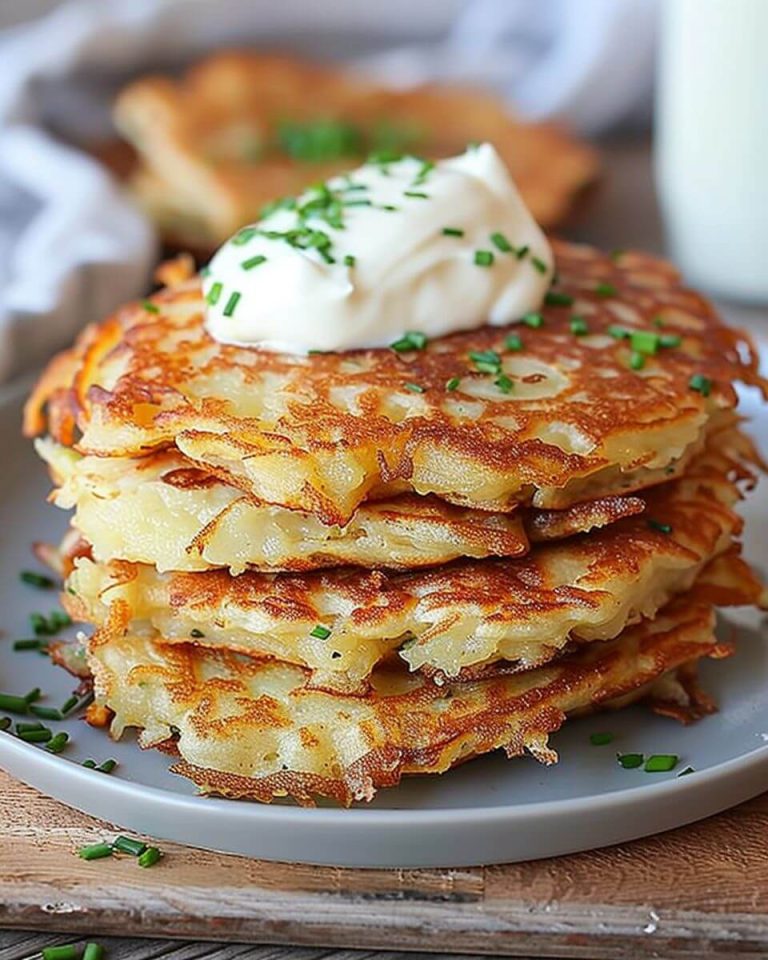 German Potato Pancakes