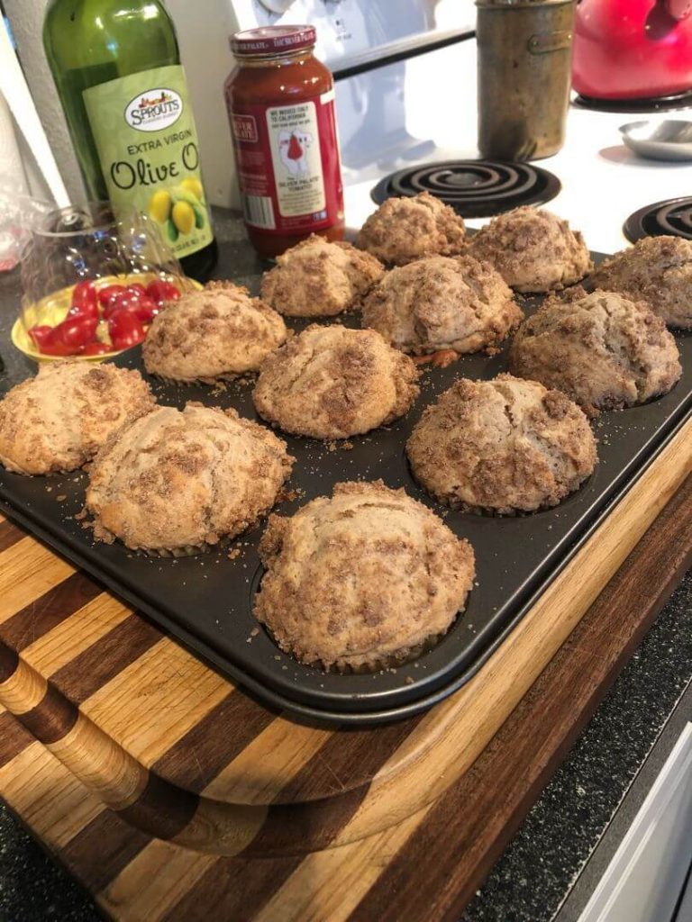 Snickerdoodle Muffins