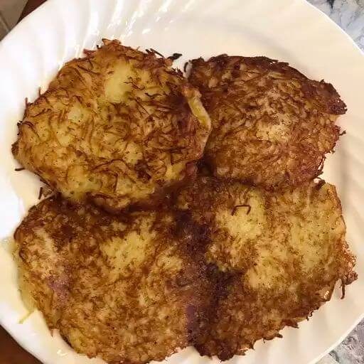 German Potato Pancakesis an easy and quick healthy keto dinner ideas recipes that you can cook if you like . In Tasty Recipes blog we got the best easy dinner.