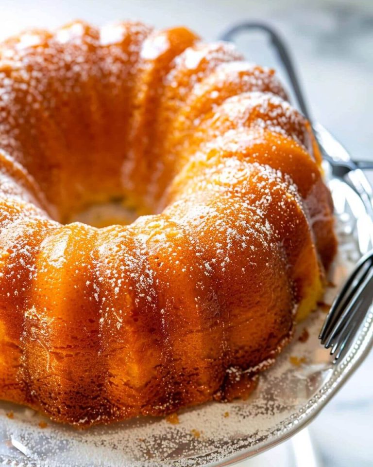Kentucky Butter Cake