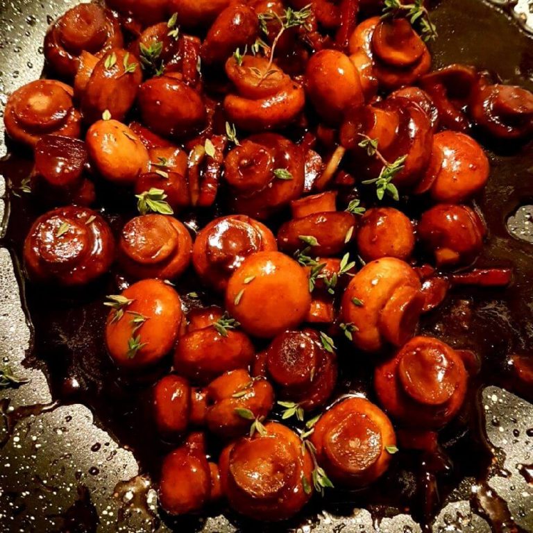 ROASTED GARLIC MUSHROOM