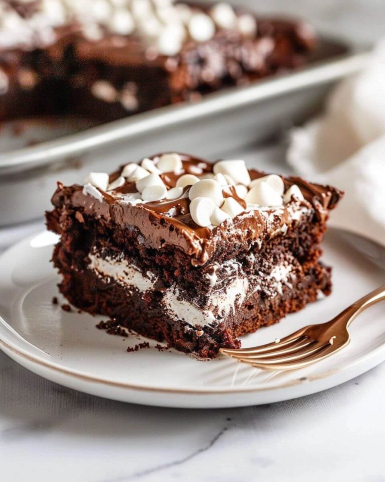 Mississippi Mud Cake