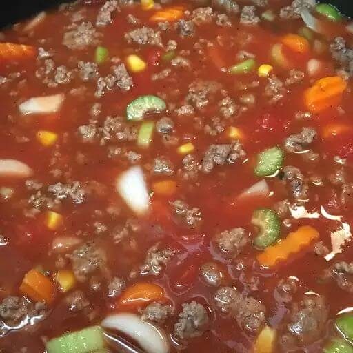 Hearty Hamburger Soupis an easy and quick healthy keto dinner ideas recipes that you can cook if you like . In Tasty Recipes blog we got the best easy dinner.