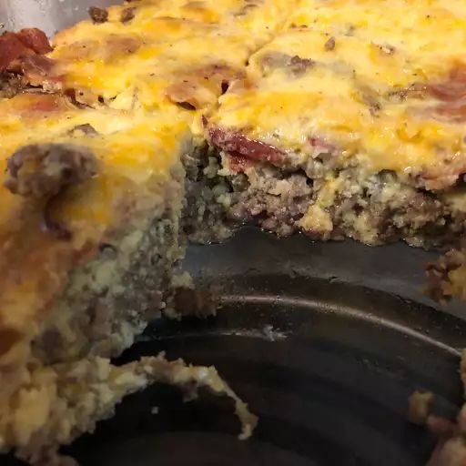 Bacon Cheeseburger Casseroleis an easy and quick healthy keto dinner ideas recipes that you can cook if you like . In Tasty Recipes blog we got the best easy dinner.