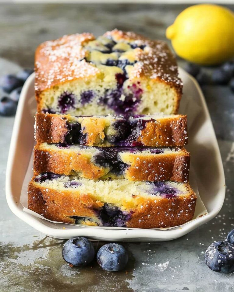 Lemon Blueberry Bread