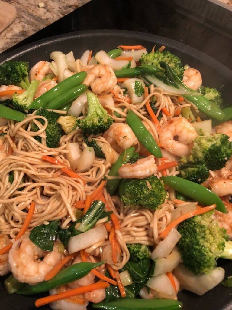 Shrimp Lo Mein