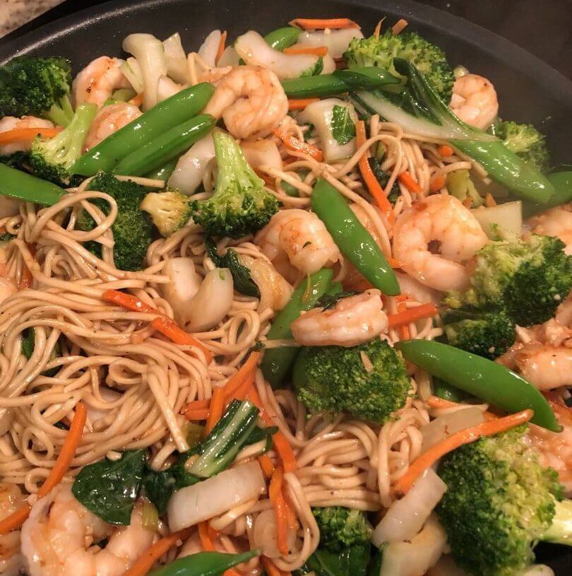 Shrimp Lo Meinis an easy and quick healthy keto dinner ideas recipes that you can cook if you like . In Tasty Recipes blog we got the best easy dinner.