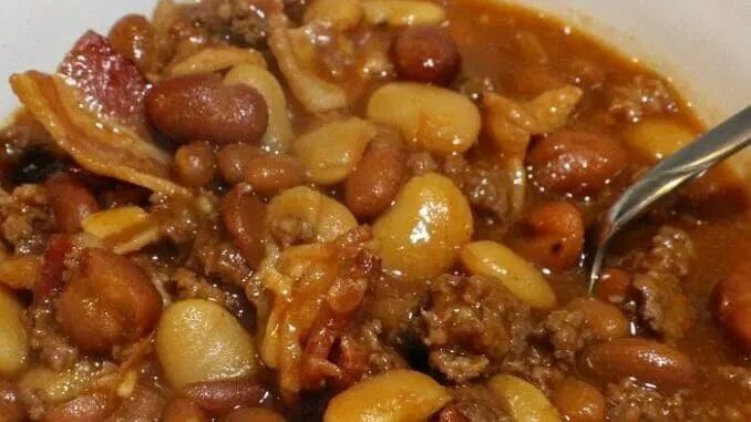 Crock Pot Loaded Baked Beans Recipeis an easy and quick healthy keto dinner ideas recipes that you can cook if you like . In Tasty Recipes blog we got the best easy dinner.