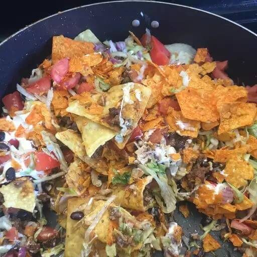 Doritos Taco Saladis an easy and quick healthy keto dinner ideas recipes that you can cook if you like . In Tasty Recipes blog we got the best easy dinner.