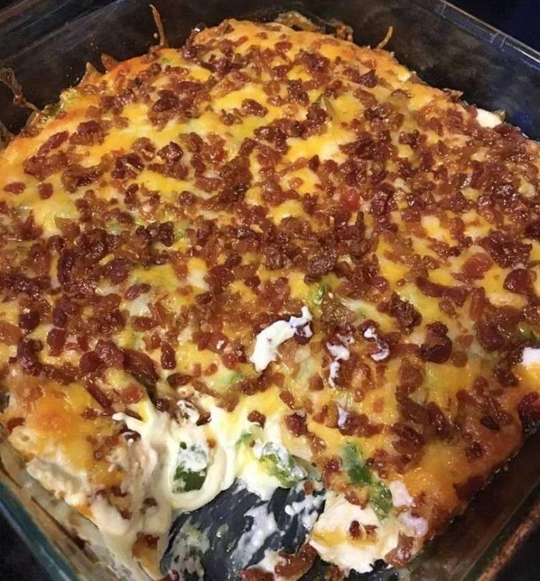 Jalapeno Popper Casseroleis an easy and quick healthy keto dinner ideas recipes that you can cook if you like . In Tasty Recipes blog we got the best easy dinner.