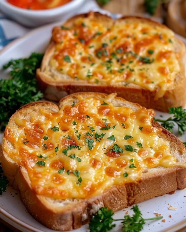 Texas Toast With Cheese