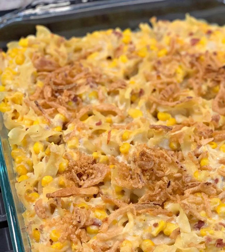 ULTIMATE CHICKEN CASSEROLE