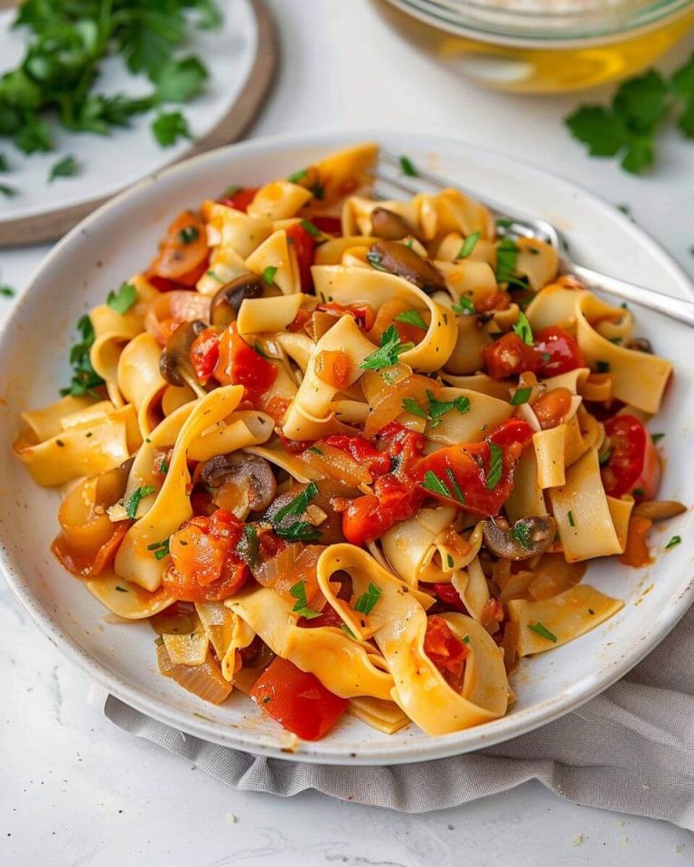 Italian Drunken Noodles