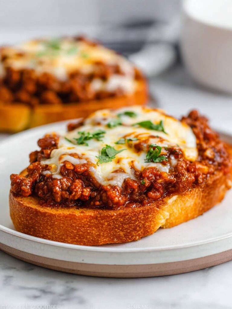 Texas Toast Sloppy