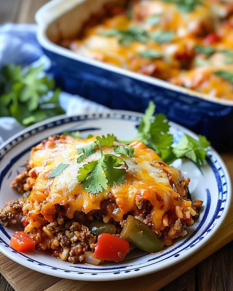 Stuffed Pepper Casserole