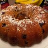 Blueberry Sour Cream Coffee Cake