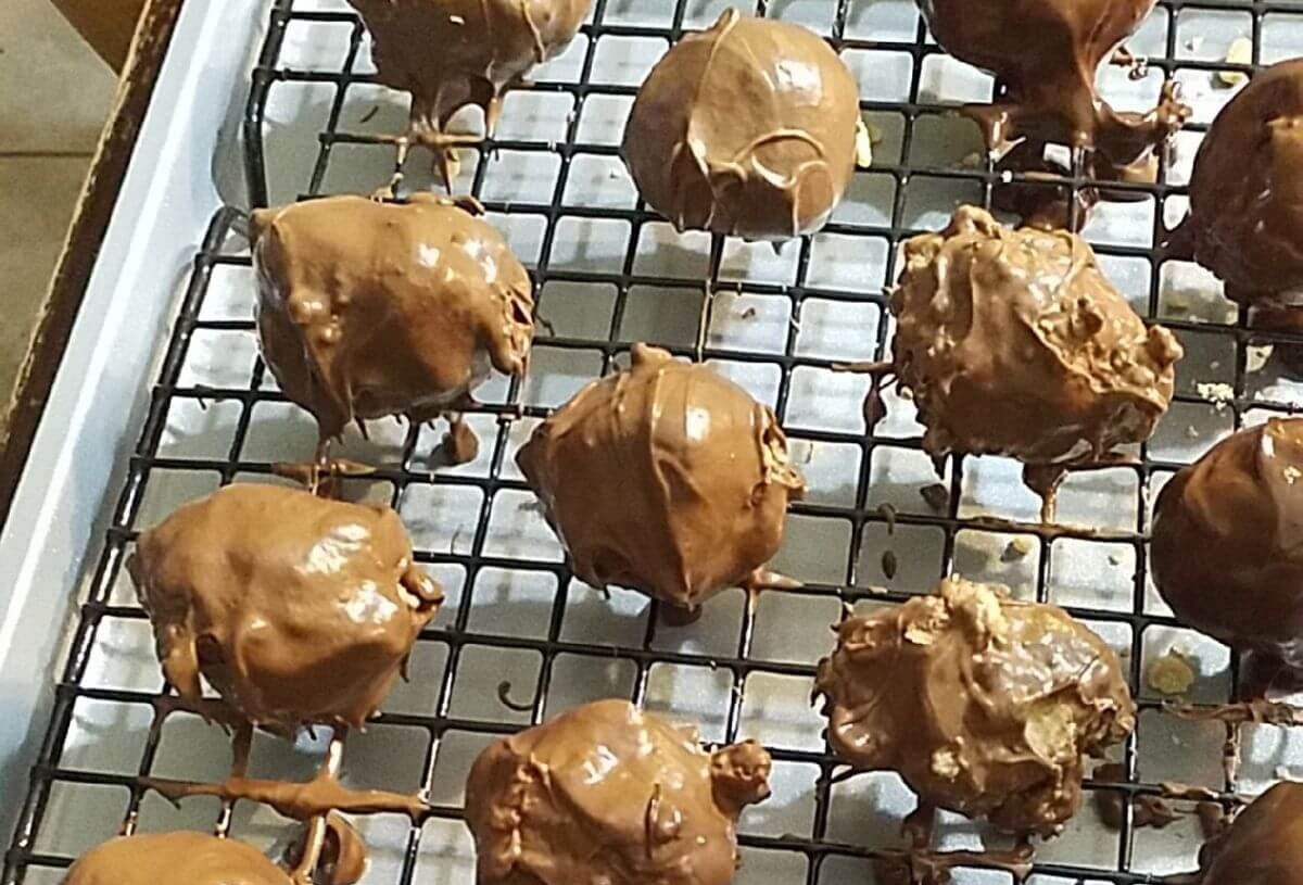 Peanut Butter Balls with Chocolate Rice Crispyis an easy and quick healthy keto dinner ideas recipes that you can cook if you like . In Tasty Recipes blog we got the best easy dinner.