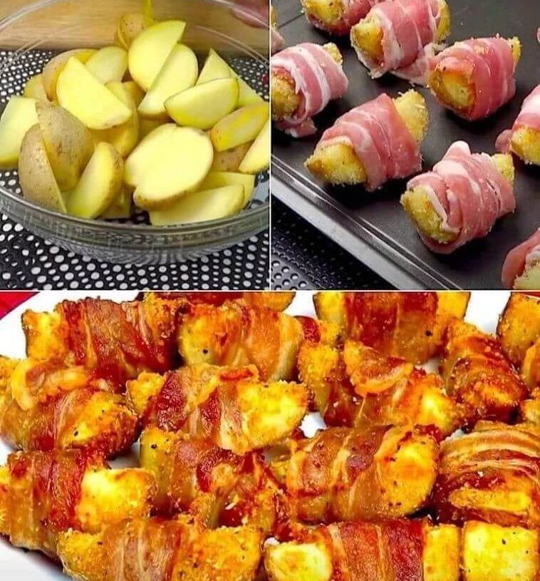 POTATO ROLLS WITH BACONis an easy and quick healthy keto dinner ideas recipes that you can cook if you like . In Tasty Recipes blog we got the best easy dinner.