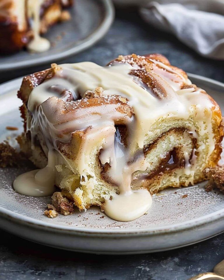 Cinnabon Cinnamon Roll Cake