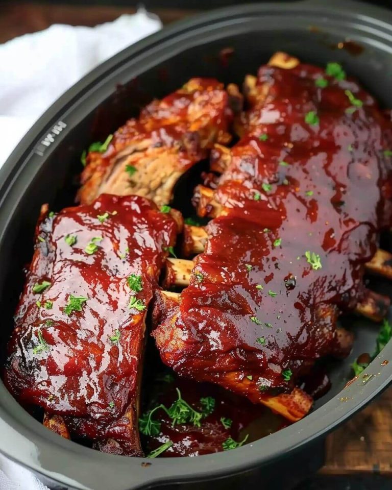 Crock pot Barbecue Ribs