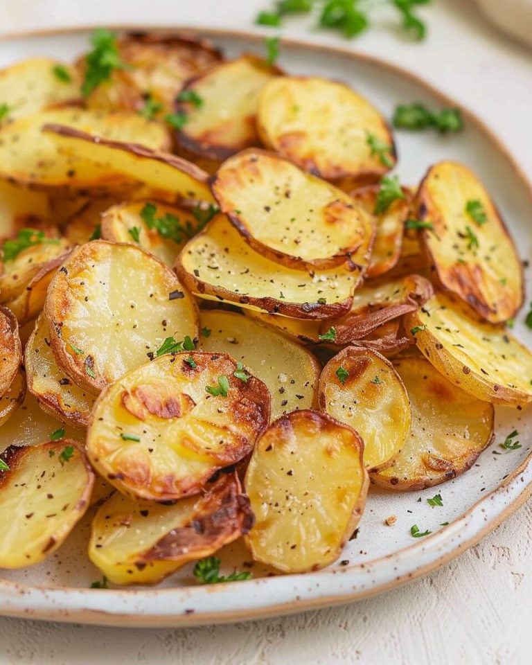 SLICED BAKED POTATOES