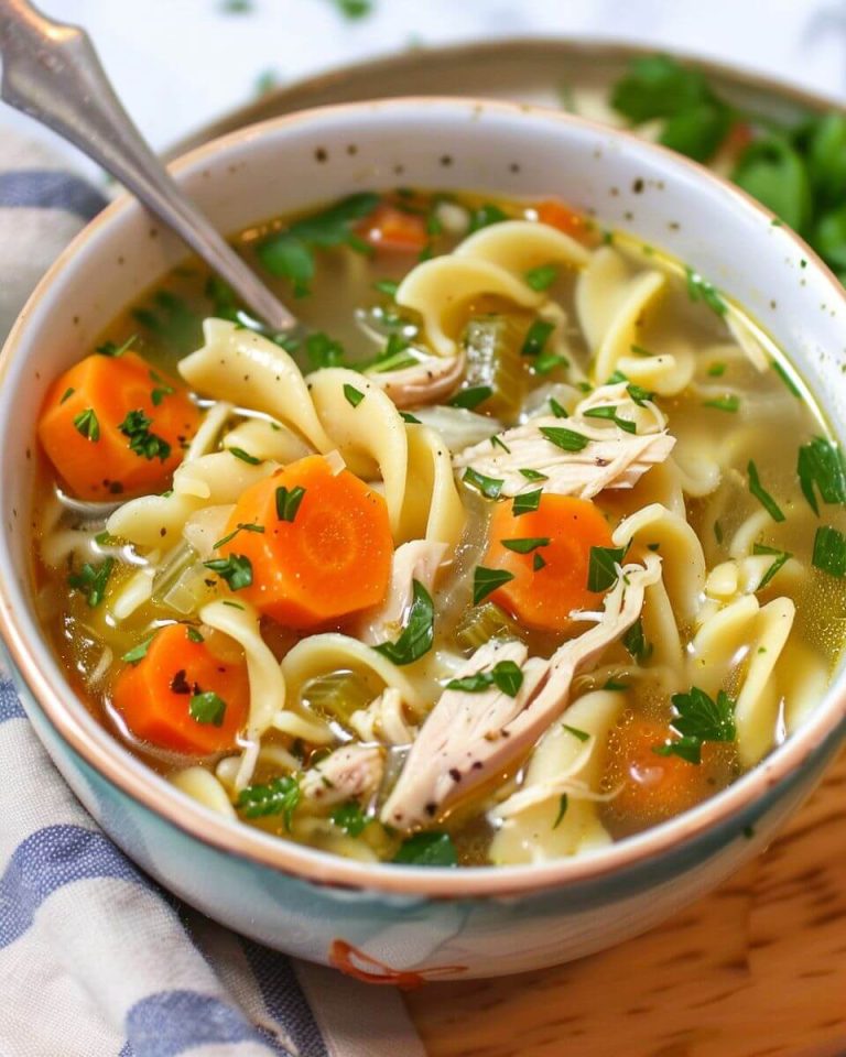 The Ultimate Chicken Noodle Soup