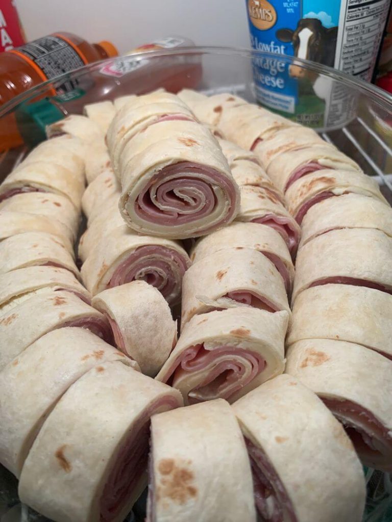 Ham and Cheese Pinwheels