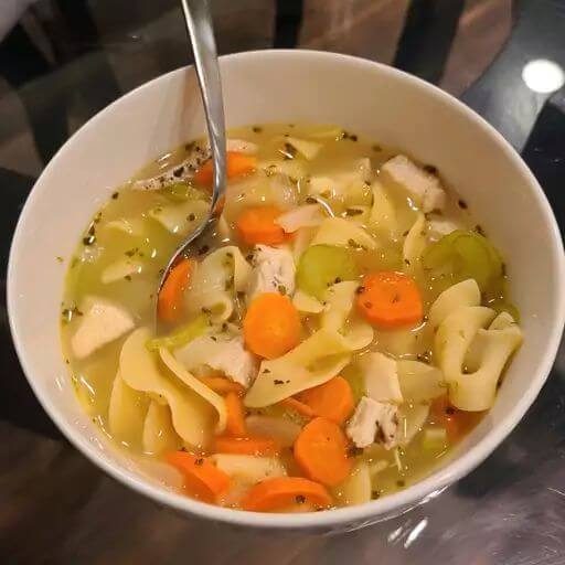 The Ultimate Chicken Noodle Soupis an easy and quick healthy keto dinner ideas recipes that you can cook if you like . In Tasty Recipes blog we got the best easy dinner.