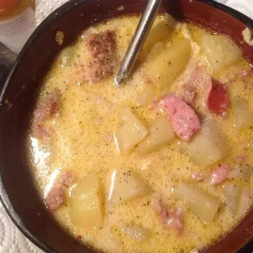 Kielbasa Potato Soupis an easy and quick healthy keto dinner ideas recipes that you can cook if you like . In Tasty Recipes blog we got the best easy dinner.