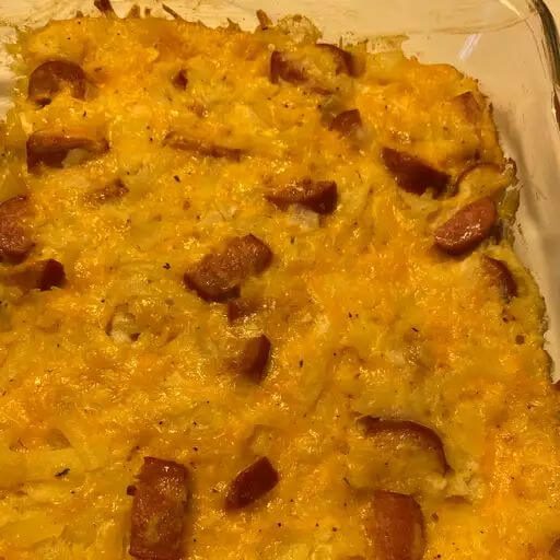 Cheese Potato & Smoked Sausage Casseroleis an easy and quick healthy keto dinner ideas recipes that you can cook if you like . In Tasty Recipes blog we got the best easy dinner.